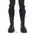 JULIUS 917FWM4 Black / Long Military Talos Boots